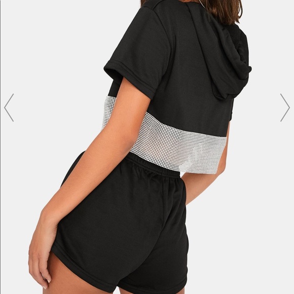 BOLD BLING SHORTS SET - Picture 4 of 4